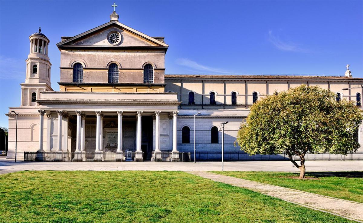 La Casa Alla Basilica 罗马 外观 照片
