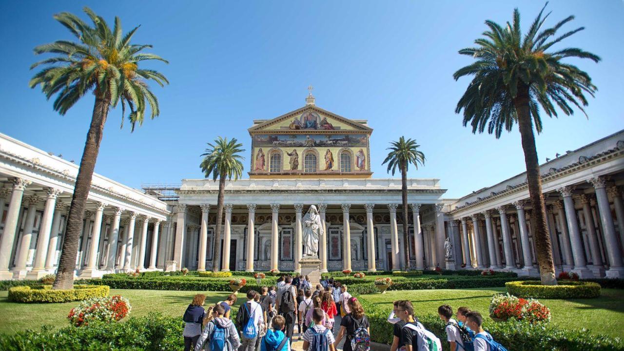 La Casa Alla Basilica 罗马 外观 照片